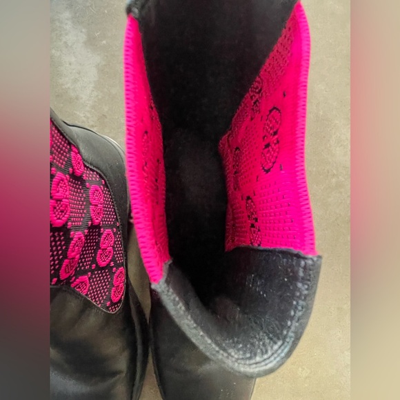 Gucci boots like new technical monogramm boot - Picture 5 of 8